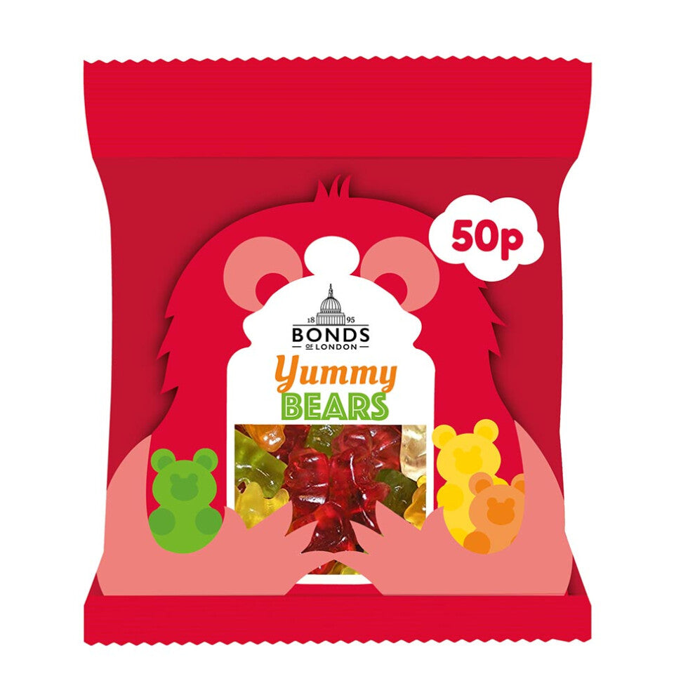 Bonds Yummy Bears Treat Bags 50g 50p PMP