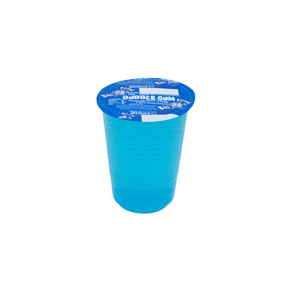 Big Time Bubblegum Cup Drink 200ml - MPN5130