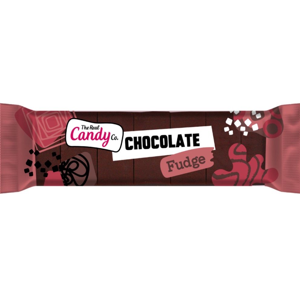 The Real Candy Co. Chocolate Fudge Bar 130g