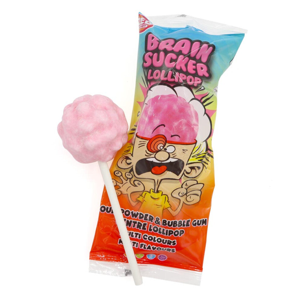 Zed Candy Brain Sucker Lollipop 63.8g 69p PMP