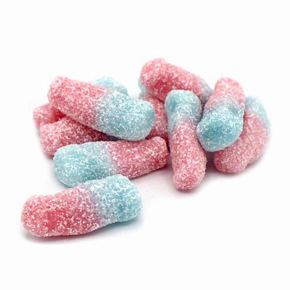 Kingsway Fizzy Bubblegum Bottles 3kg Bag