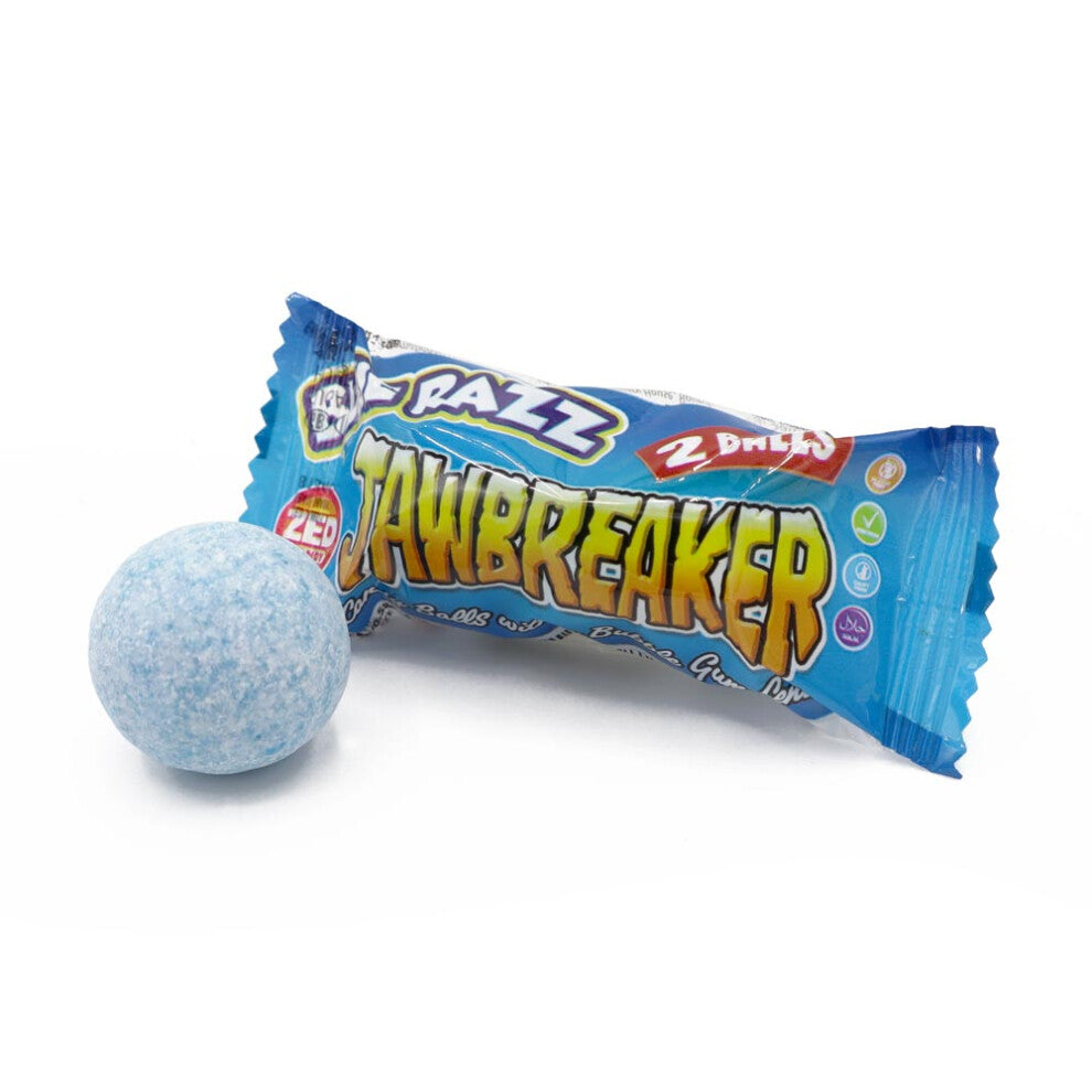 Zed Candy Blue Raspberry Jawbreaker 2 Pack 16.5g 20p PMP