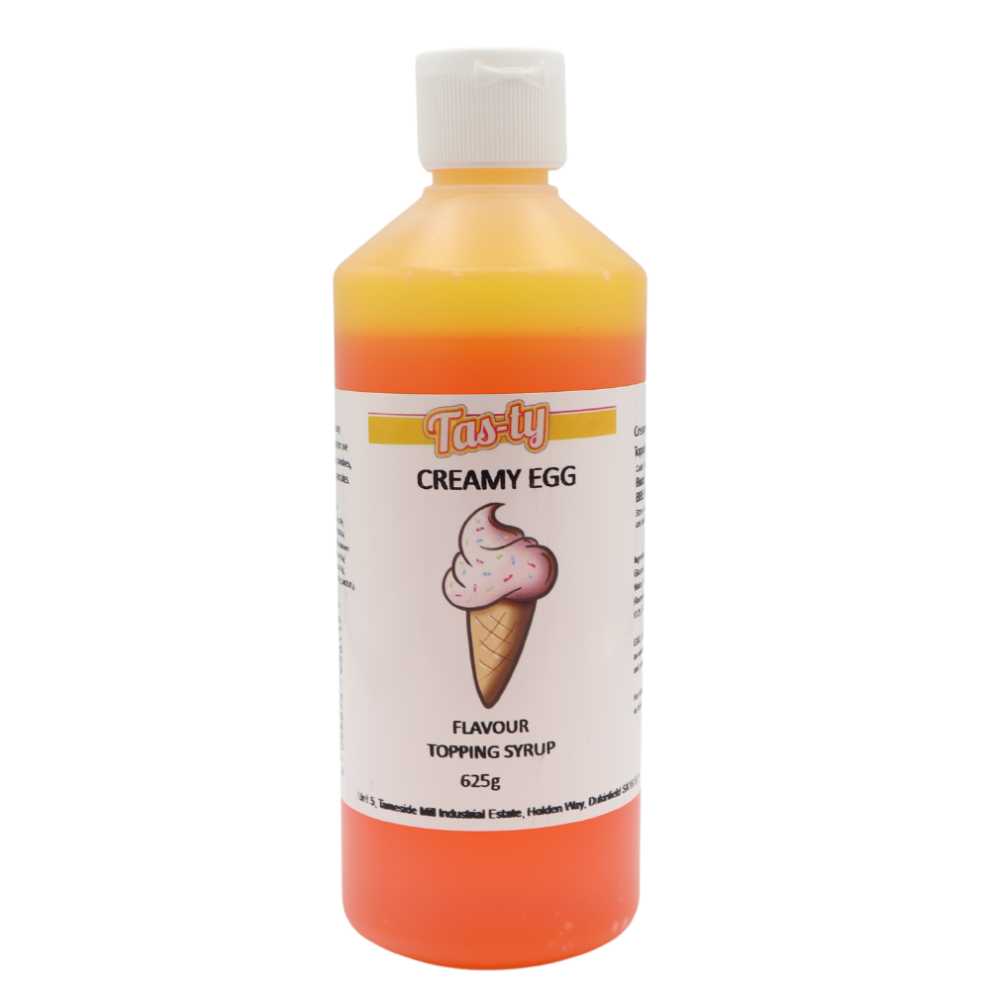 Tas-ty Creamy Egg Topping Sauce 625g Bottle - High Quality, Great Value, Customer Favorite (MPN mpn5130)