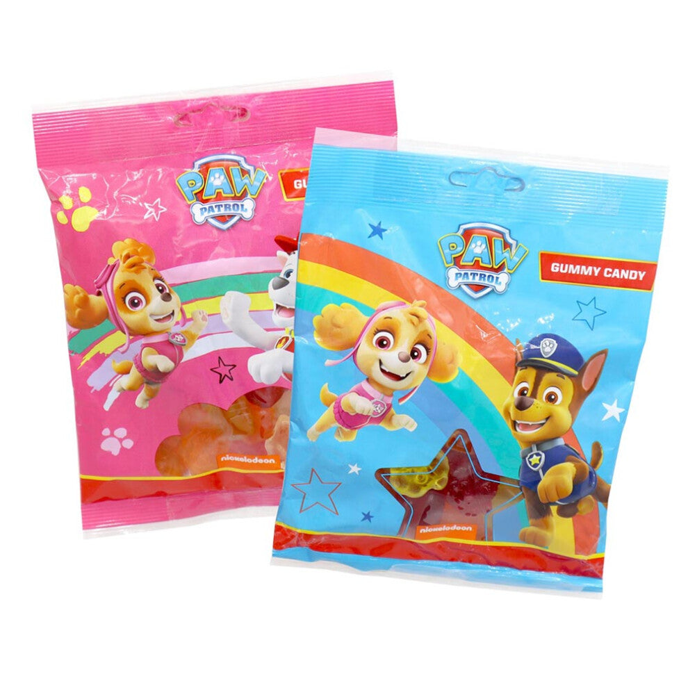 Paw Patrol Gummy Candy Bag 175g