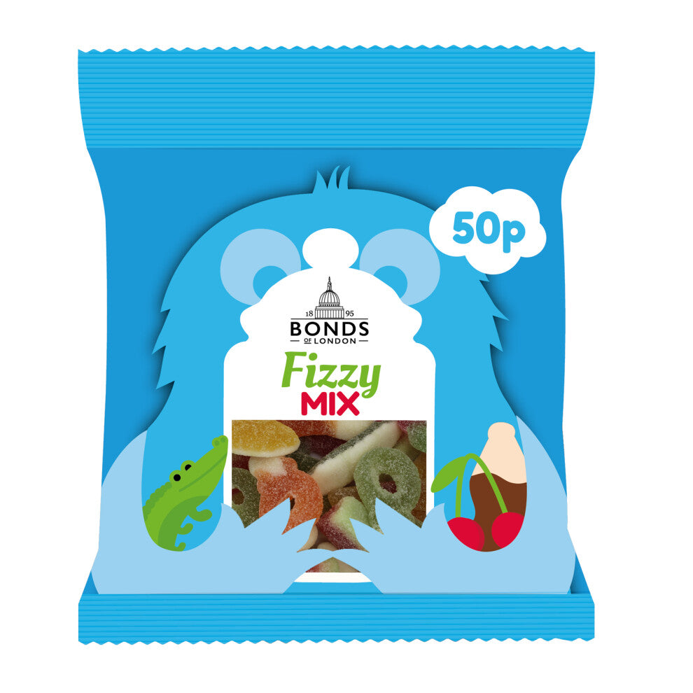 Bonds Fizzy Mix Treat Bags 50g 50p PMP