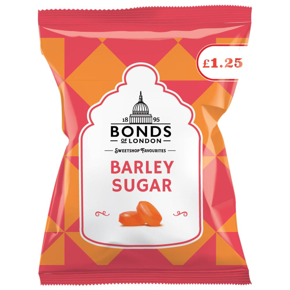 Bonds Barley Sugar Bags 120g Â1.25 PMP