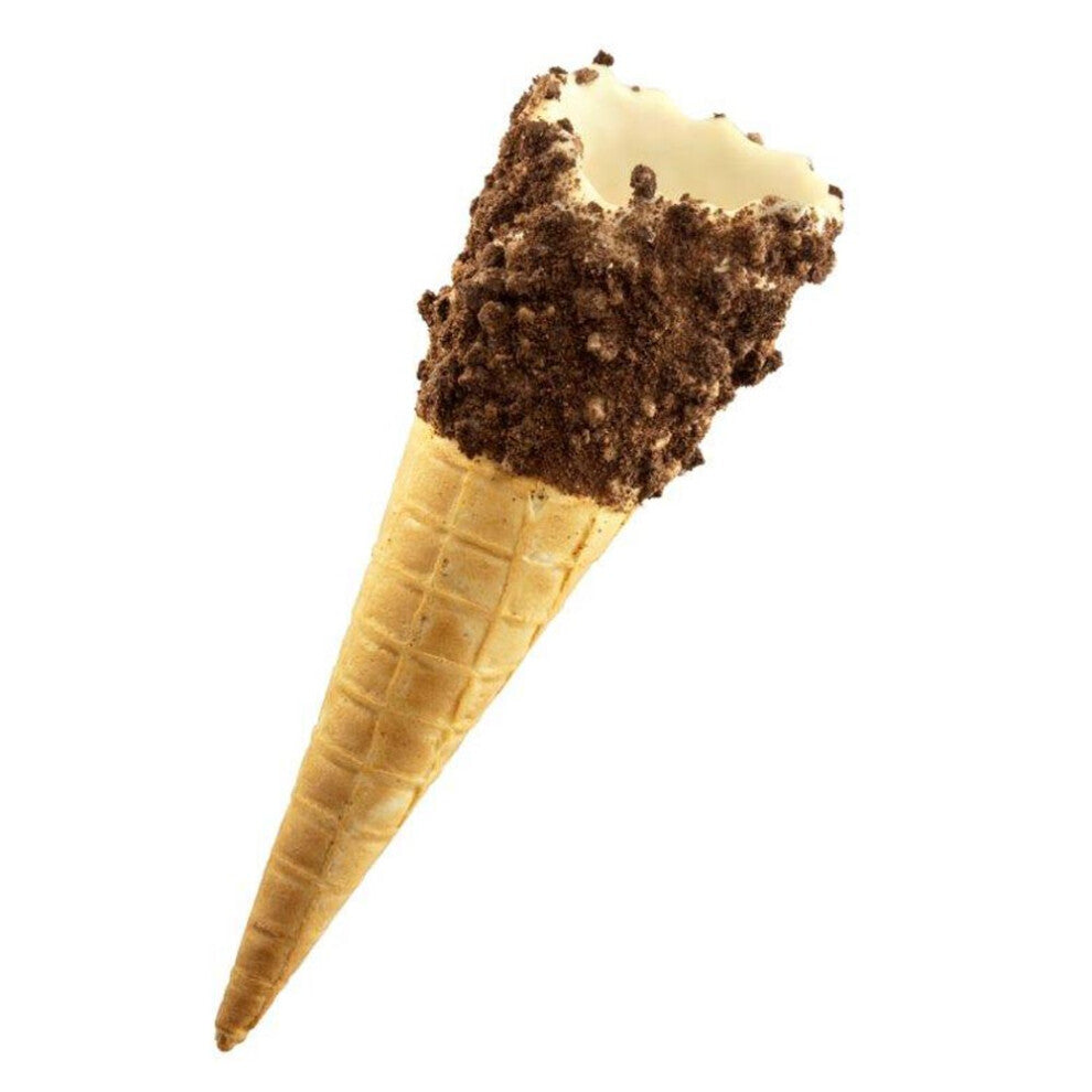 Tall Cookie Crumb Dipped Waffle Ice Cream Cones