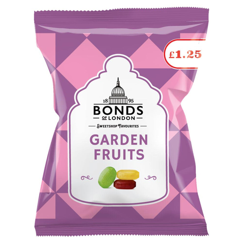 Bonds Garden Fruits Bags 120g Â1.25 PMP
