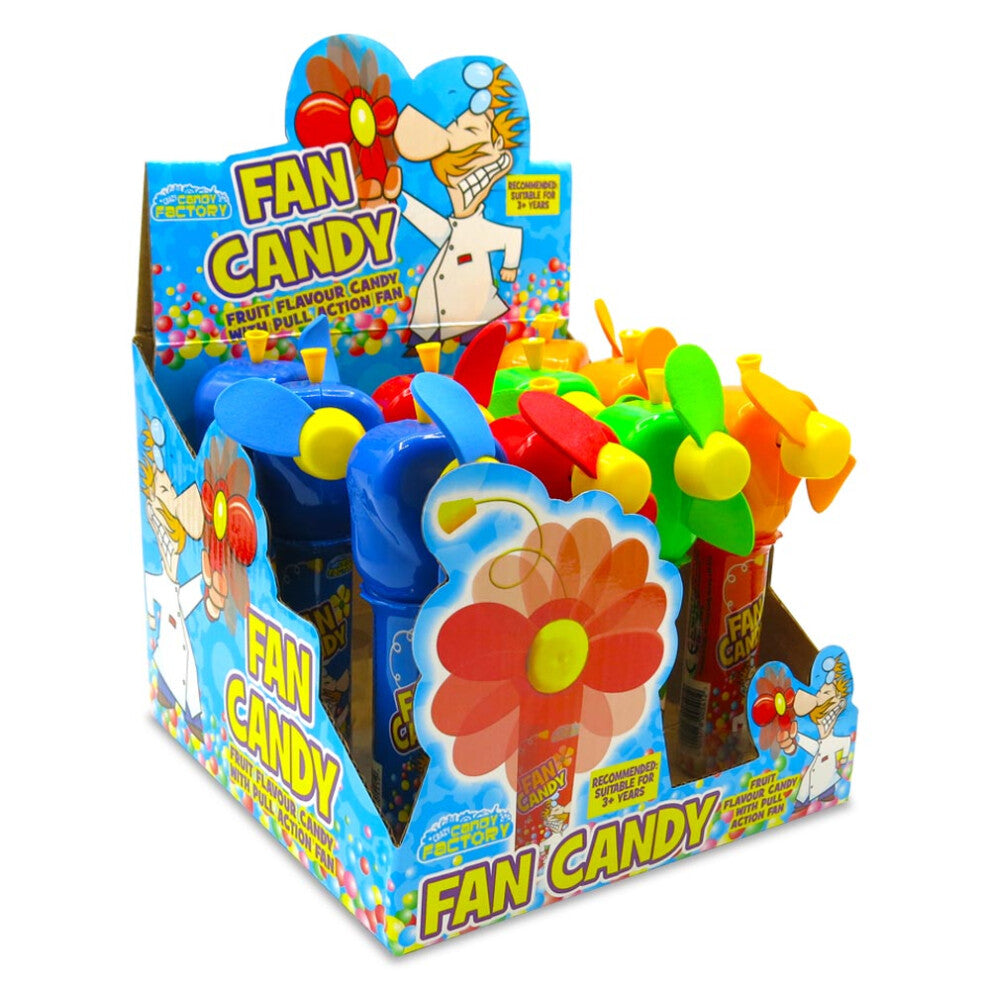 Crazy Candy Factory Fan Toy & Candy 16g