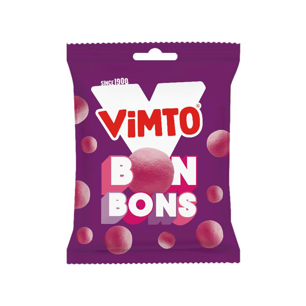Vimto Bon Bons Share Bags 140g