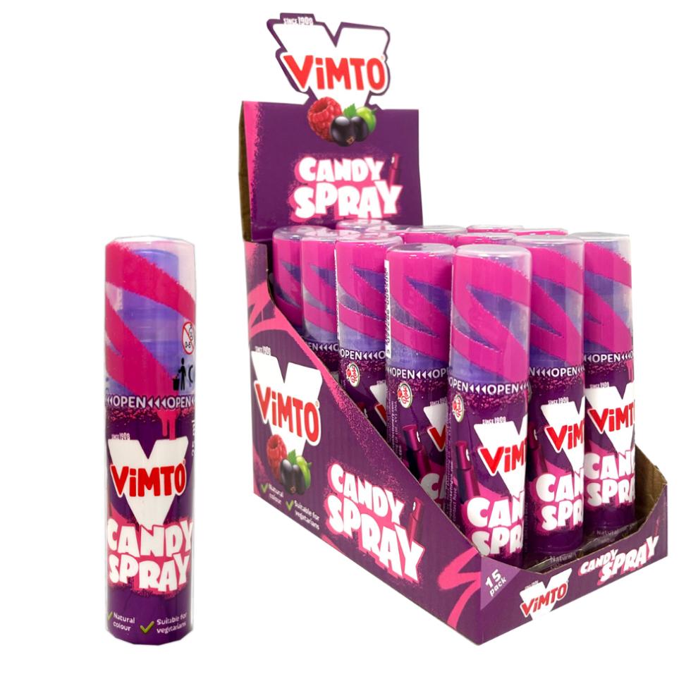 Vimto Candy Spray 25ml
