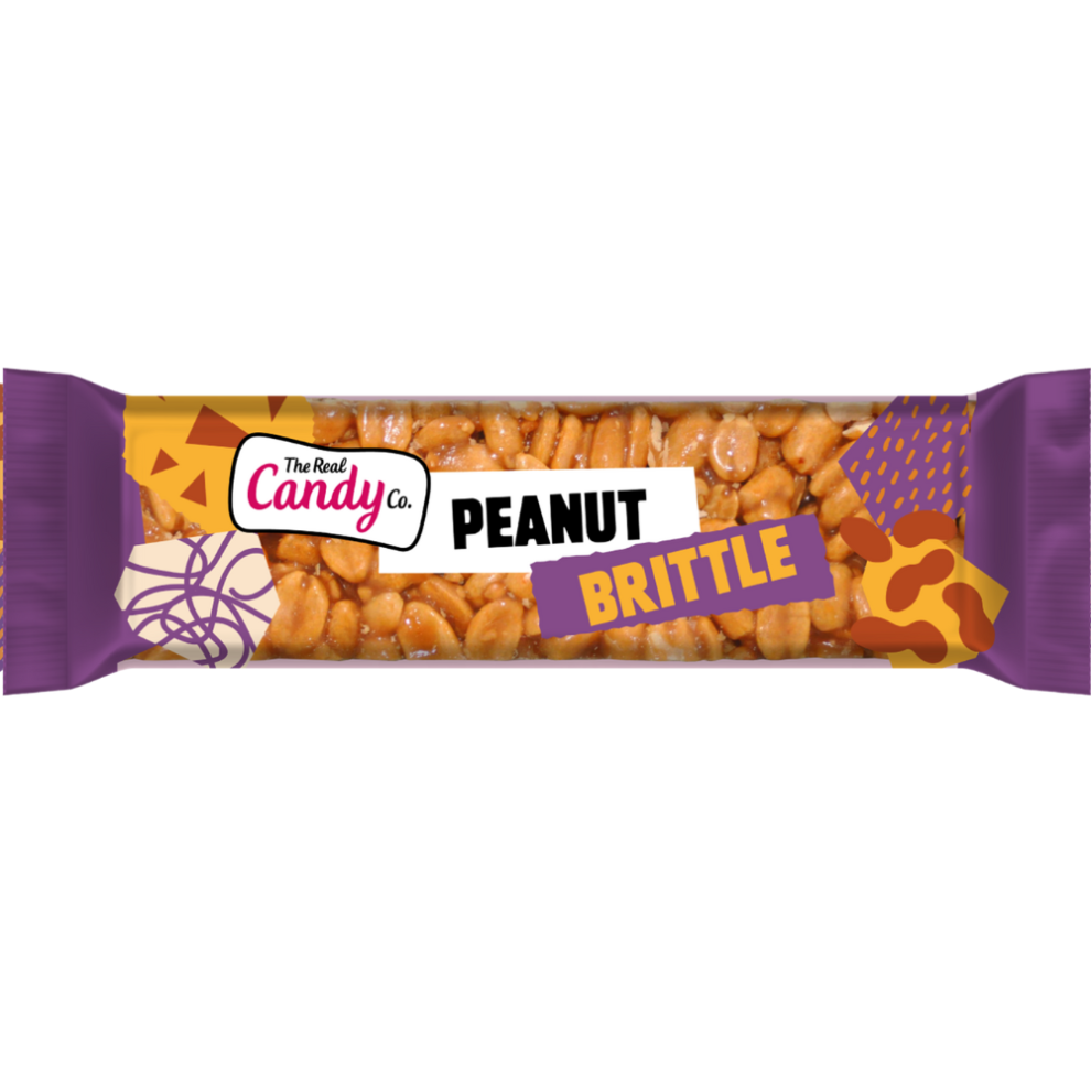 The Real Candy Co. Peanut Brittle Bar