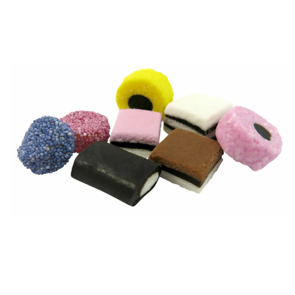 Taveners Liquorice Allsorts 3kg