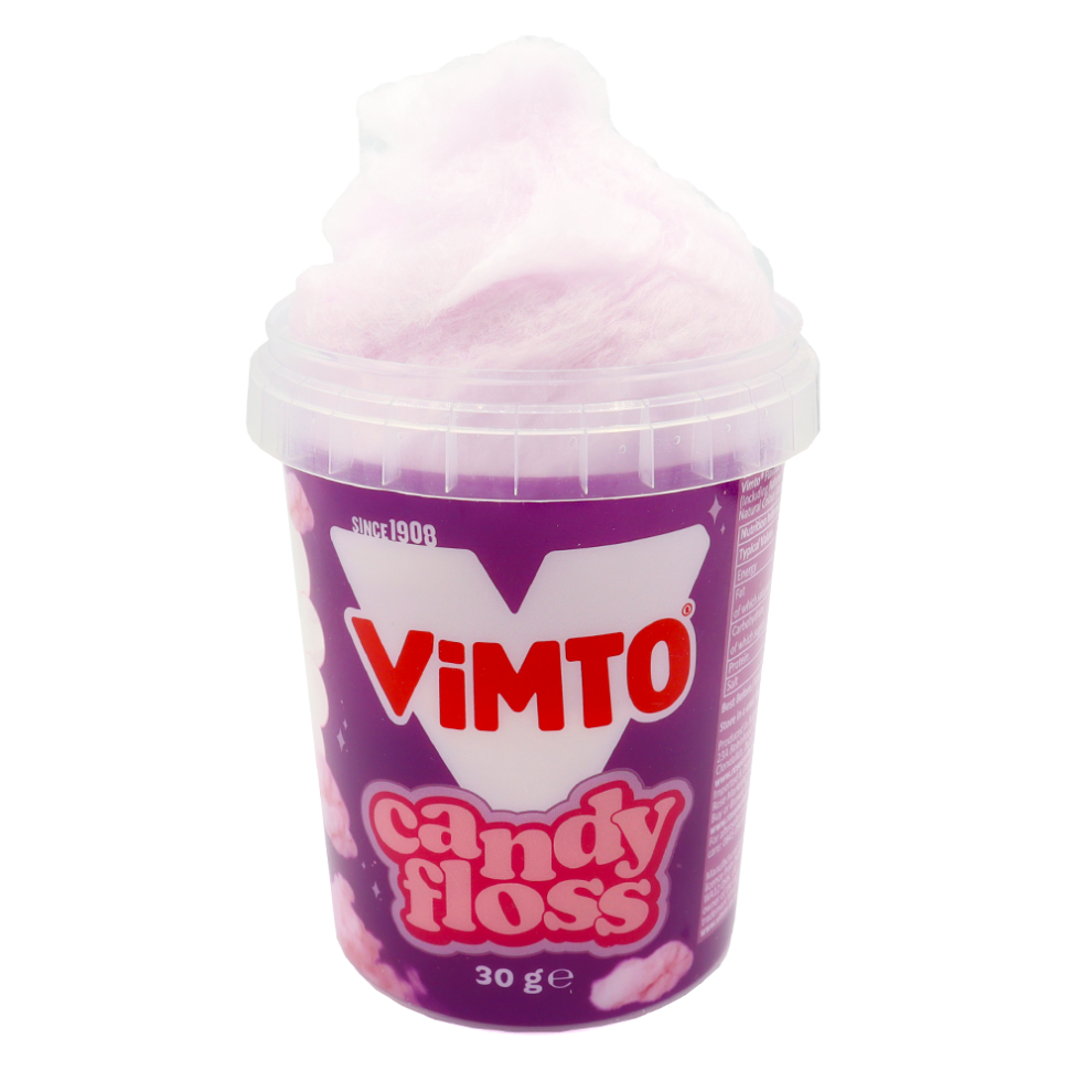Vimto Candy Floss Tub 30g