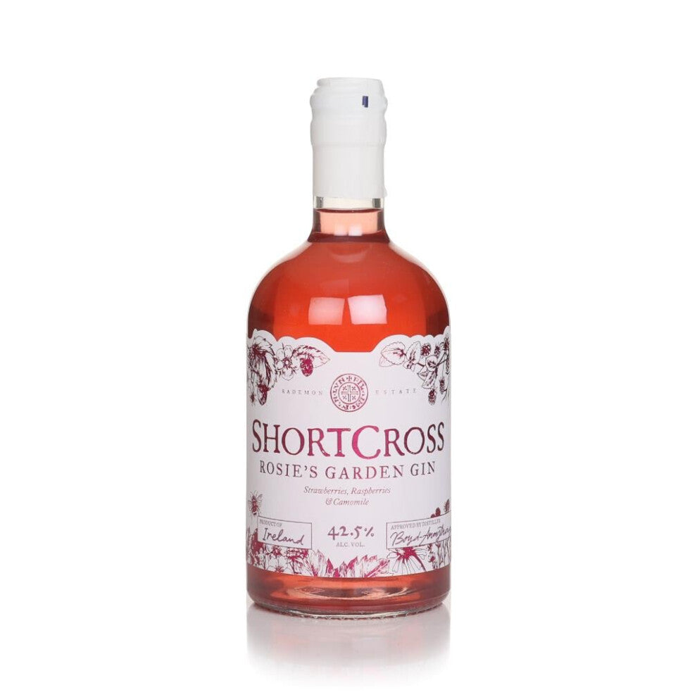 Shortcross Rosie's Garden Gin 50cl 42.5%