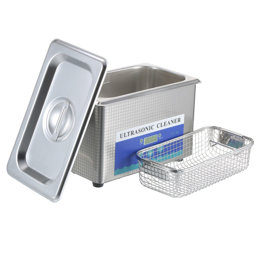 100ml digital ultrasonic cleaner household glasses cleaning machine stainless steel jewelry cleaning tool toothbrush cleaning instrument