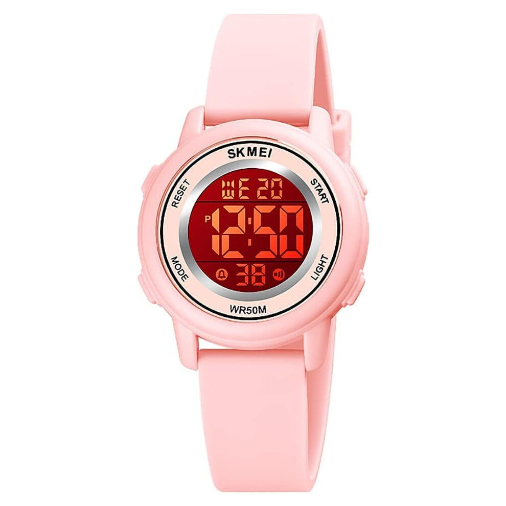 Children LED Digital Electrical Sport Waterproof Alarm Wrist Watch