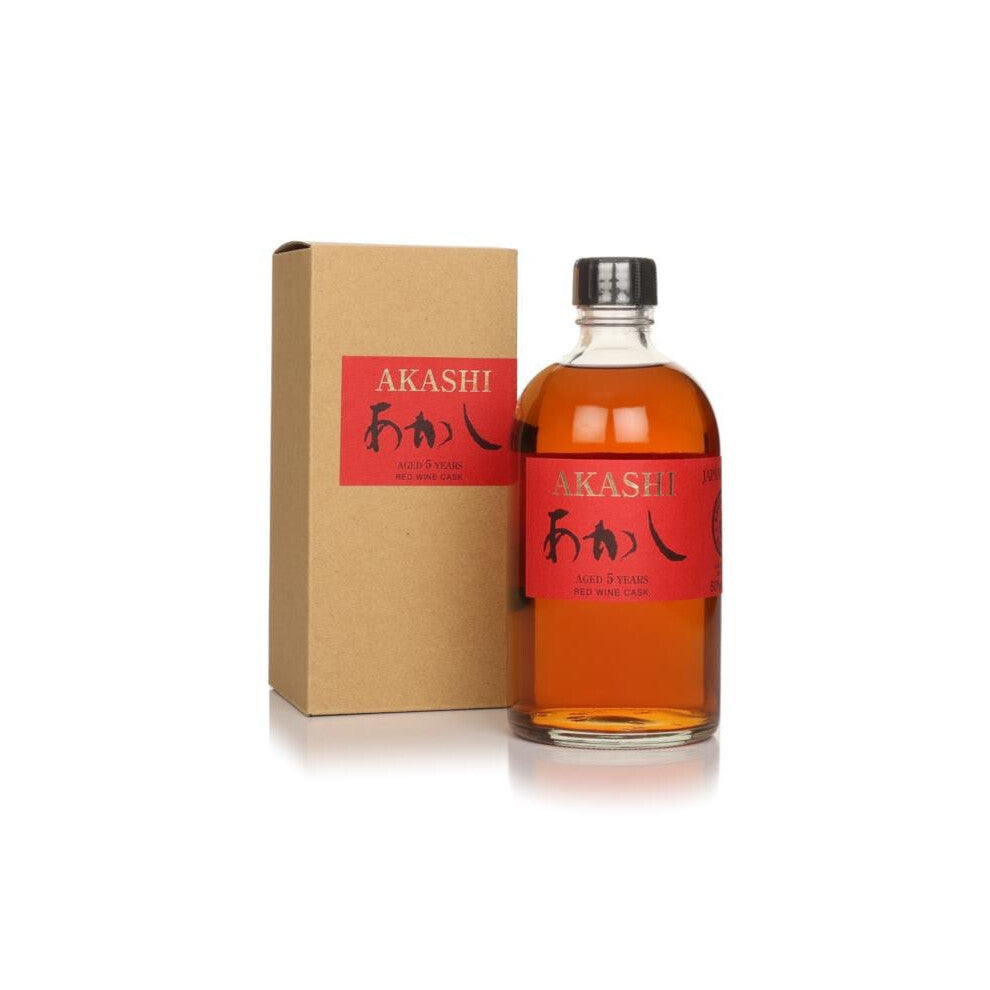 White Oak Akashi 5 Year Old Red Wine Cask 50cl 50%