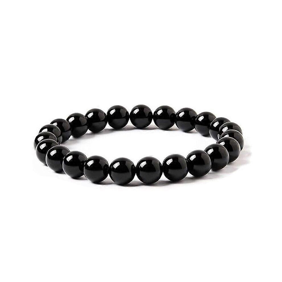 (Picture color4, One size) Bracelet%20Of%20Obsidian%20For%20Men%20And%20Women%20Bracelet%20Of%20Men%20And%20Woman%20Couple%20Student %20Personalized%2
