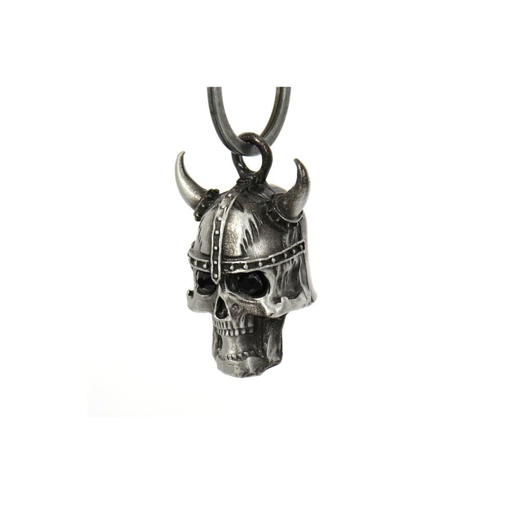 Hot Leathers BEM1053 Viking Skull Stones Pendant - Black