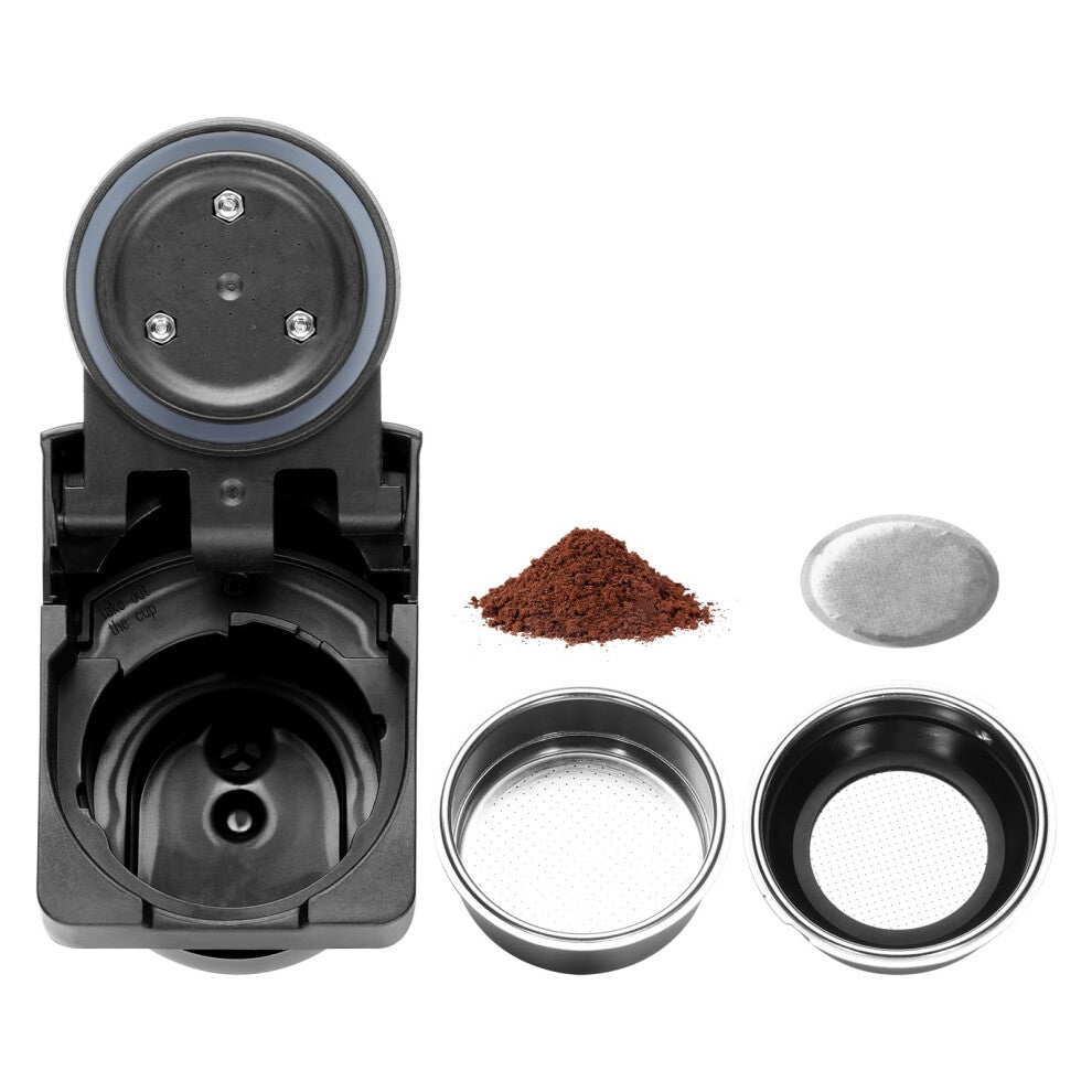 KOTLIE AC-513K-F-KH-H Multi Capsule Coffee Machine Accessories for Ground Capsule and ESE Coffee Pods