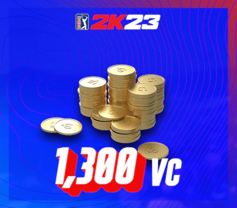 PGA Tour 2K23 - 1,300 VC Pack EU XBOX One - Xbox Series X|S CD Key