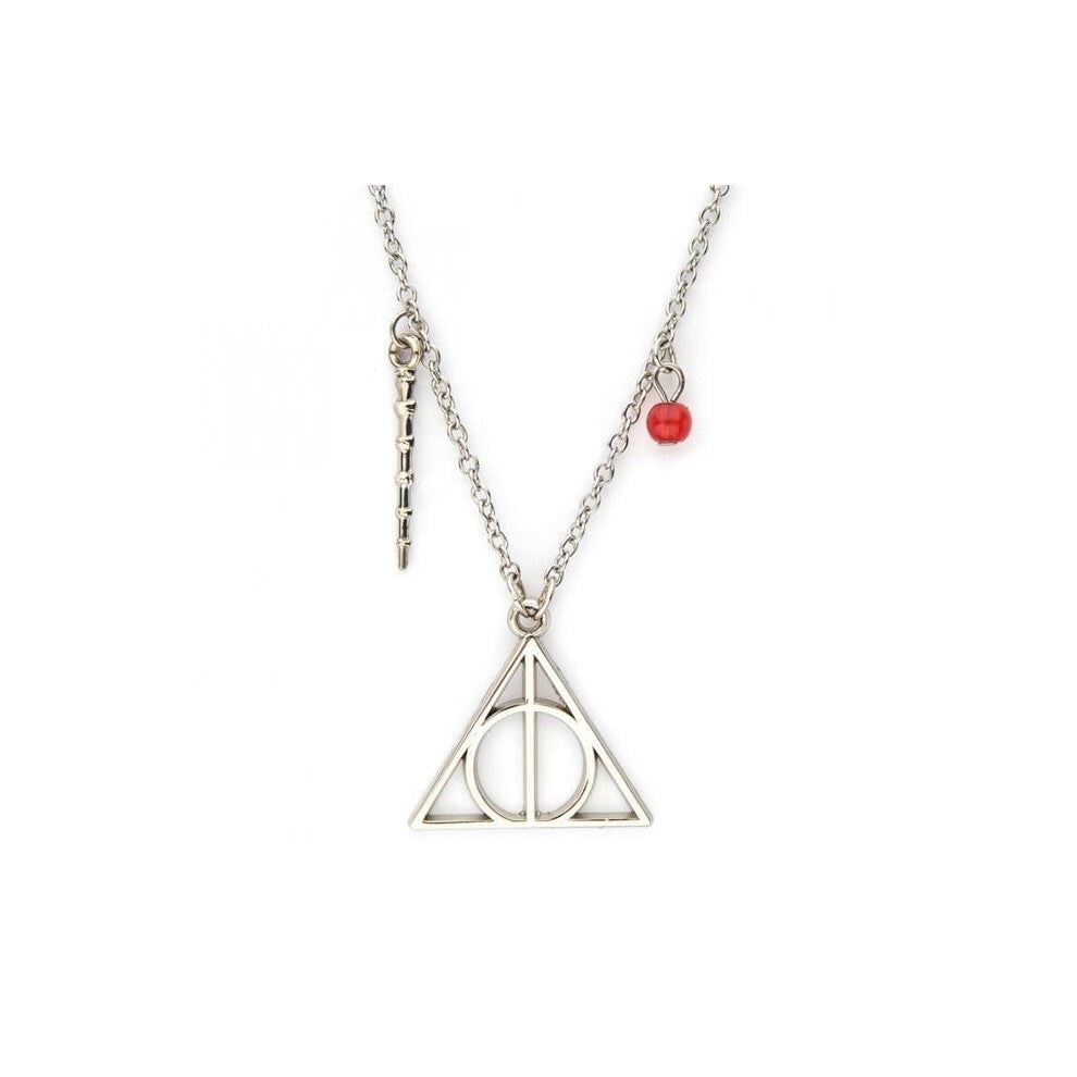 Harry Potter 880602 Deathly Hallows Pendant Necklace