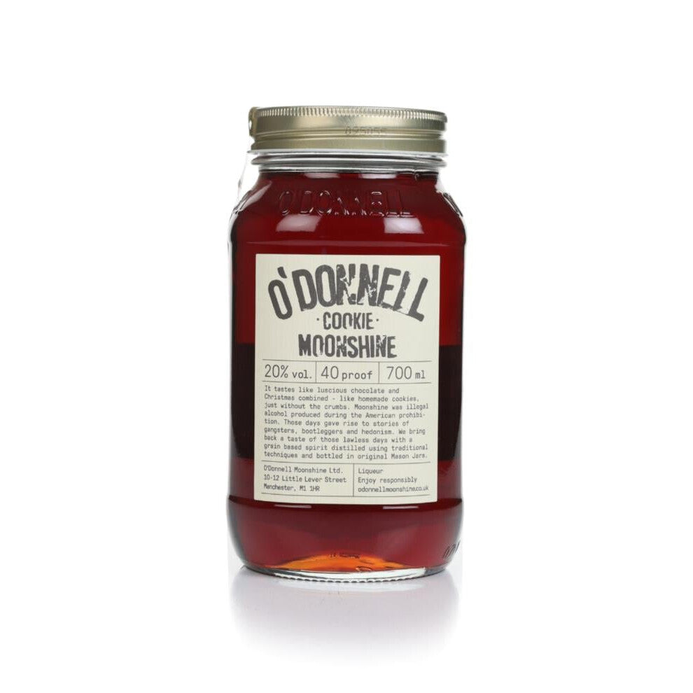 O'Donnell Cookie Moonshine 70cl 20%