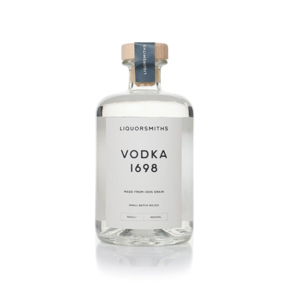 Liquorsmiths Vodka 1698 50cl 40%