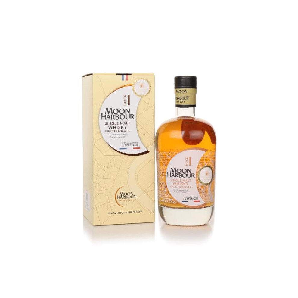 Moon Harbour Dock 1 - Chateau Haut-Bergeron 70cl 45.8%