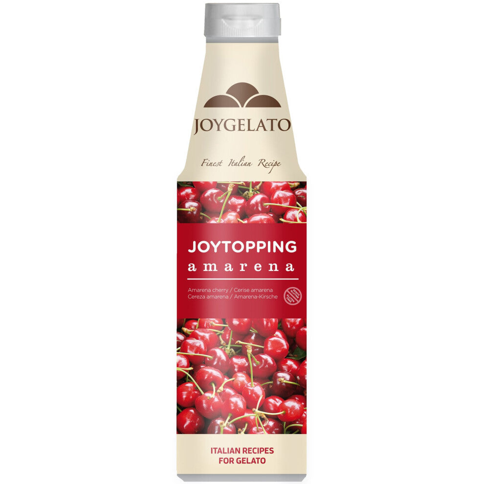 Joygelato Joytopping - Ice Cream Topping Sauce - Amarena Cherry Flavour - 1kg