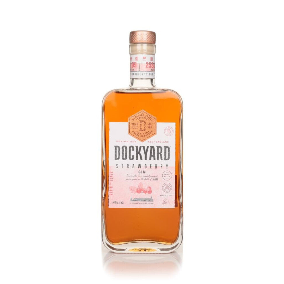 Copper Rivet Dockyard Kent Strawberry Gin 50cl 40%