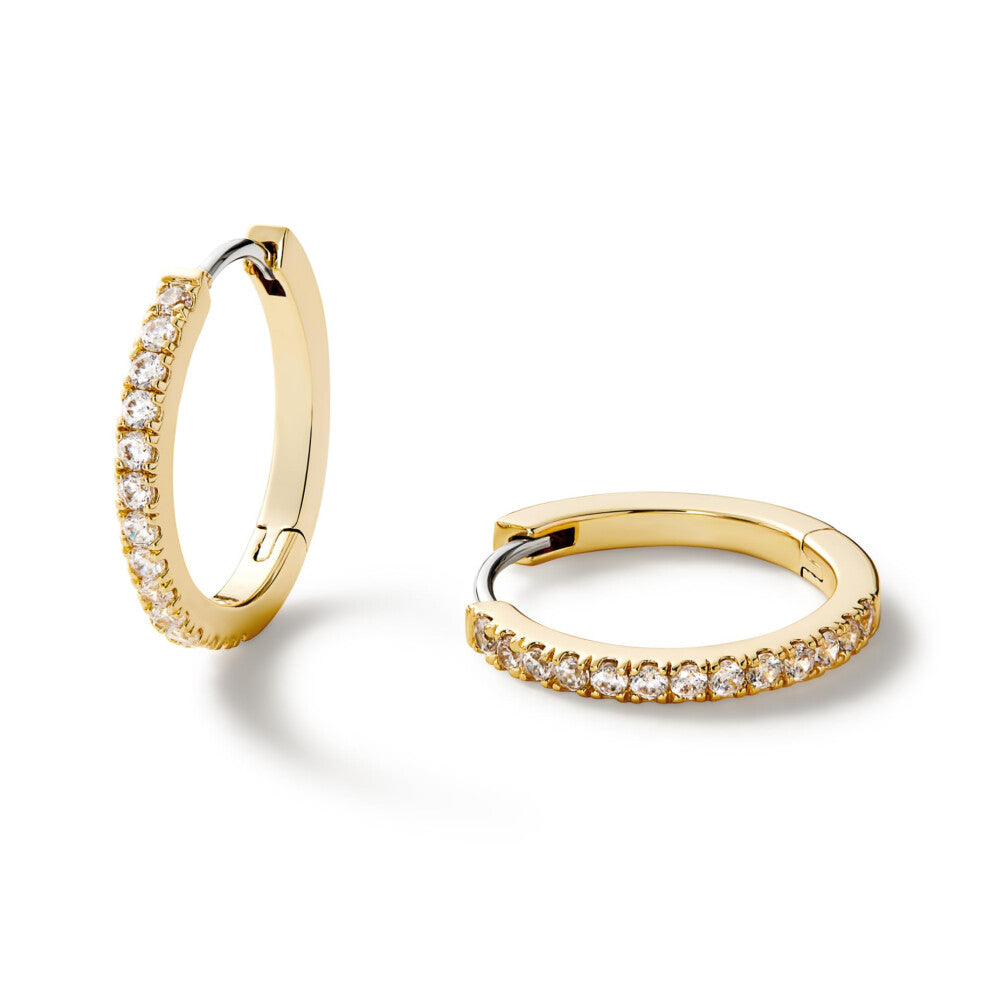 Ana Luisa Gold Huggie Hoop Earrings - Versatile  Easy-To-Stack & Delicate Gold Hoops for Women - Hypoallergenic  Water-Resistant & Tarnish-Free - Styl