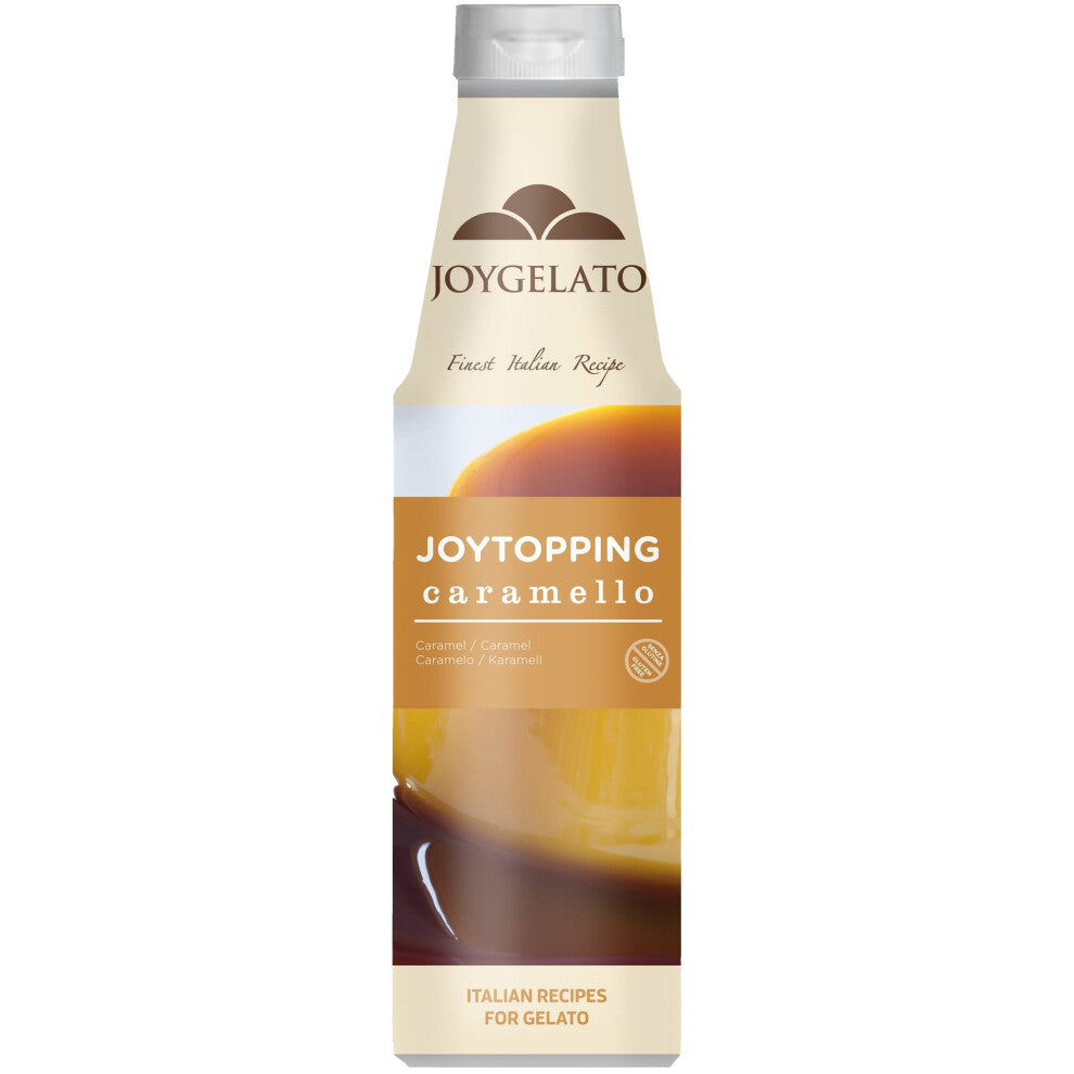 Joygelato Joytopping - Ice Cream Topping Sauce - Caramel Flavour - 1kg
