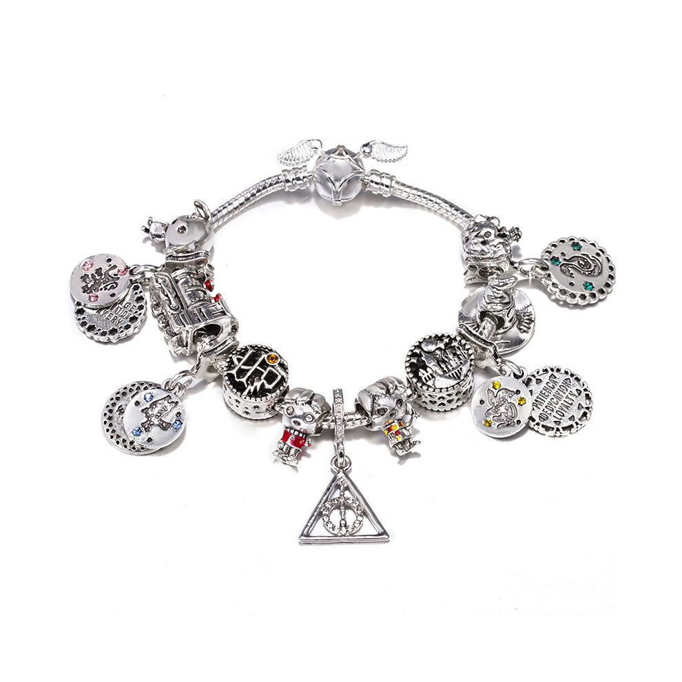 (20cm) Cartoon movie pendant bead bracelet classic snake bone chain bracelet