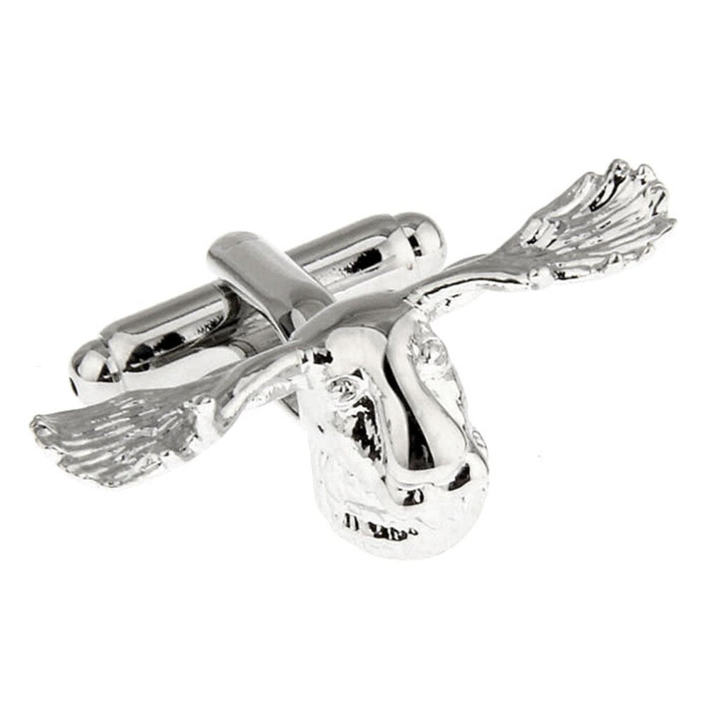 Deer Moose Head Cufflinks