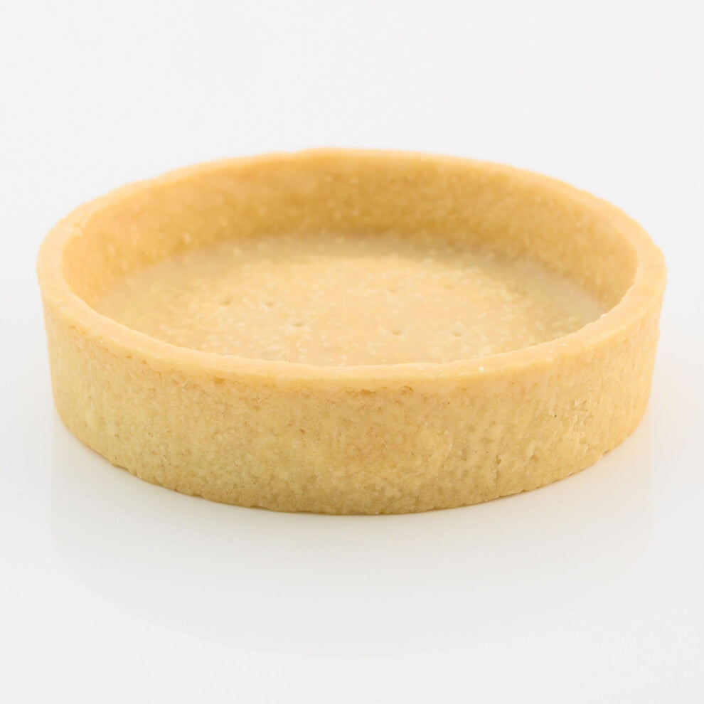 Pidy Premium 8cm Shortcrust Pastry Shells, Tasty and Moisture-Resistant, Perfect for Starters - 36pcs