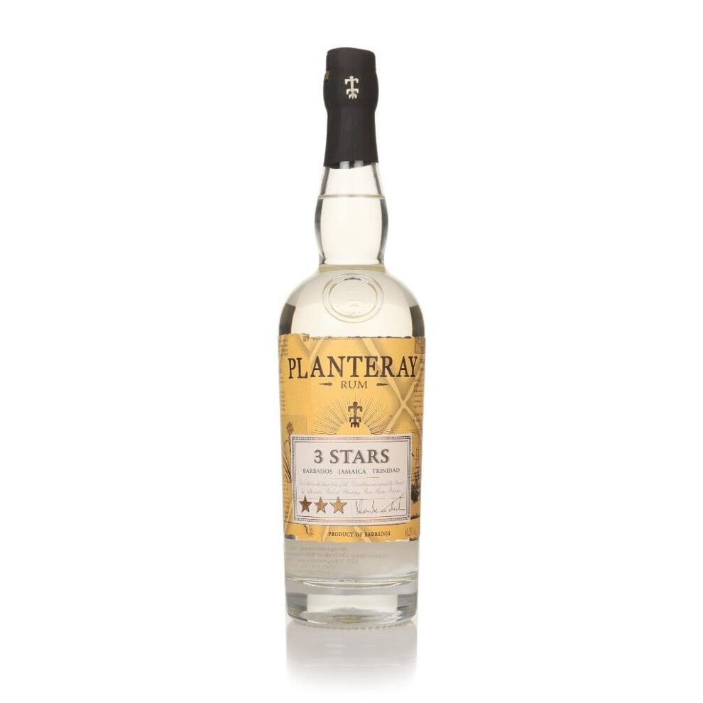 Planteray 3 Stars White Rum 70cl 41.2%