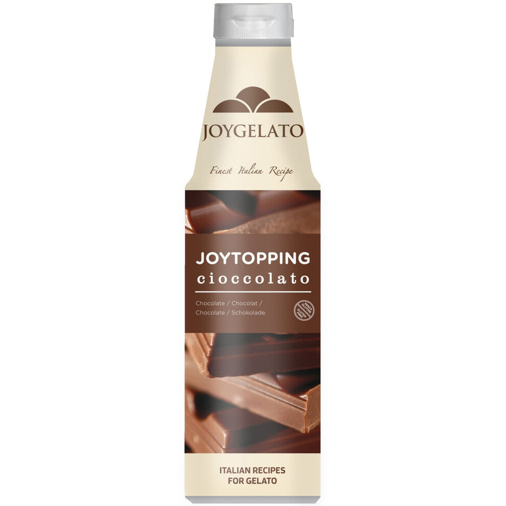 Joygelato Joytopping - Ice Cream Topping Sauce - Chocolate Flavour - 1kg