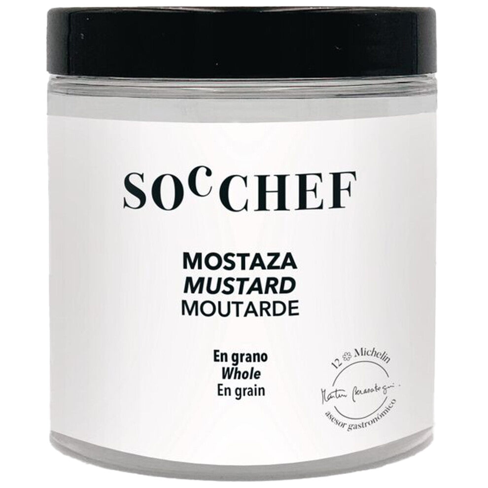 Soc Chef Mustard Seeds - 150g