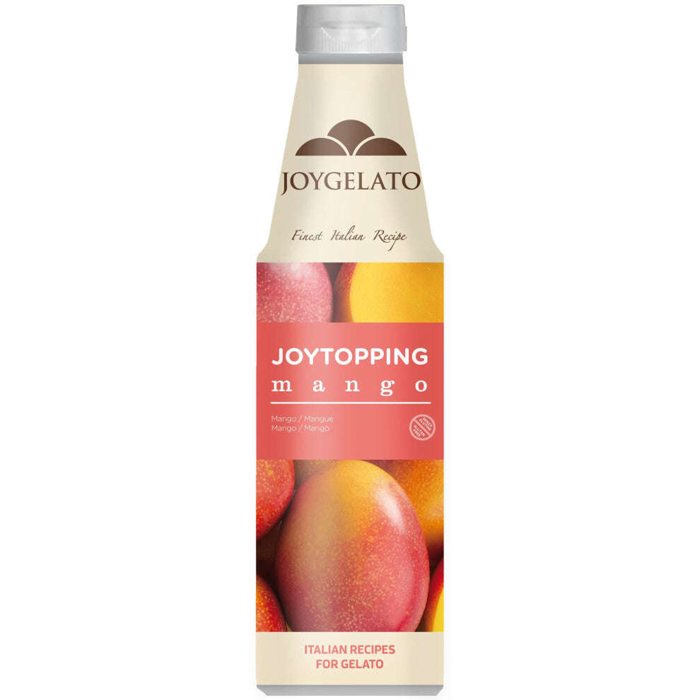 Joygelato Joytopping - Ice Cream Topping Sauce - Mango Flavour - 1kg
