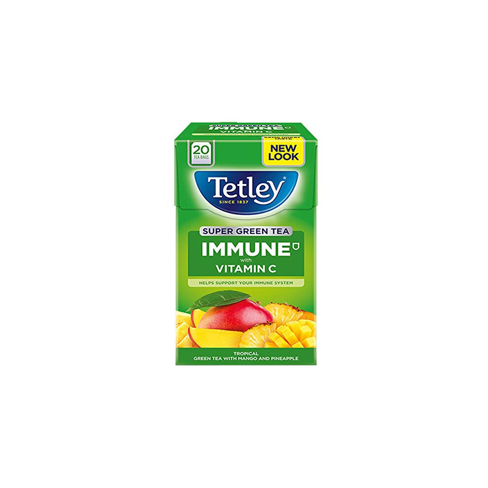 Green Tea IMMUNE - 3 x 20 tea bags Mango-Pinapple