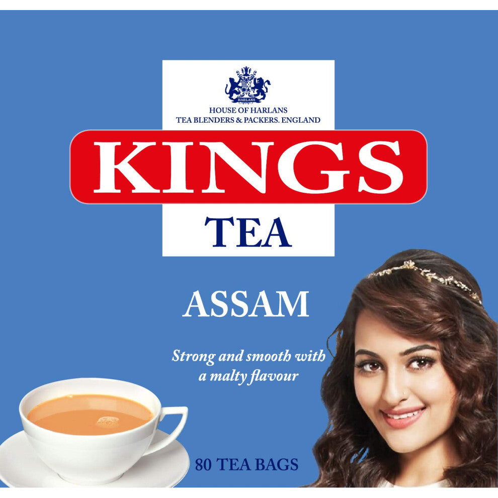 Kings Tea Assam 480 Tea bags