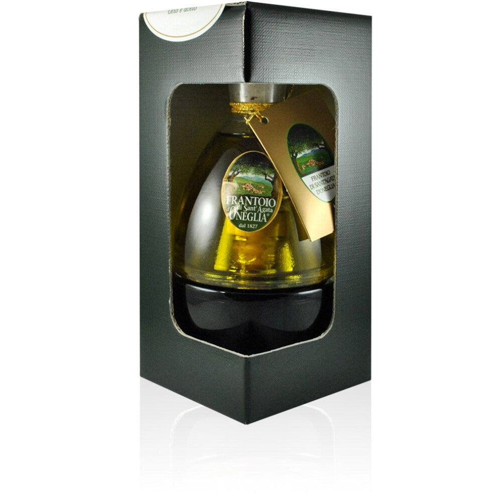 Extra Virgin Olive Oil & Balsamic Vinegar of Modena - Combined Gift Bottle
