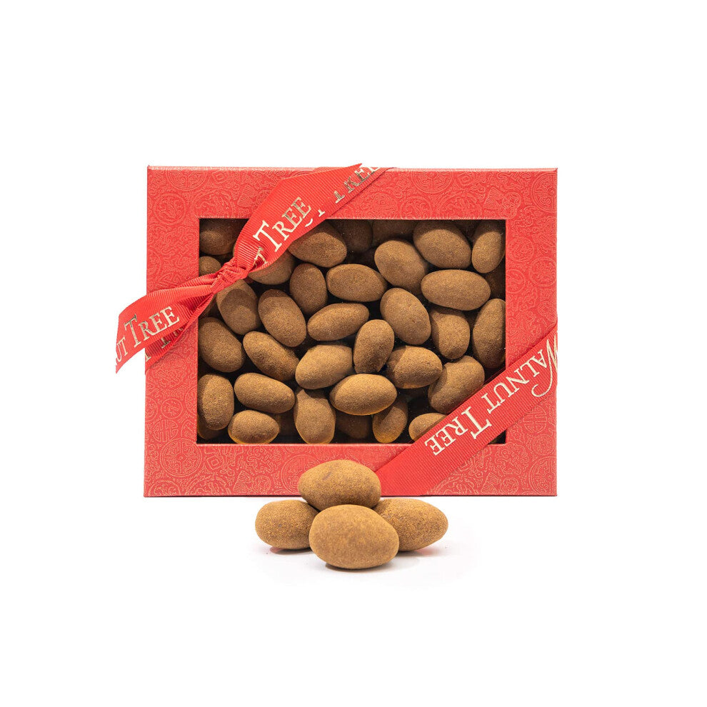 Walnut Tree | Almonds Covered in Milk Chocolate and Dusted in Cinnamon | Calling Cinnamon Lovers, Suitable for Vegetarian and Gluten Free Diets | 300g