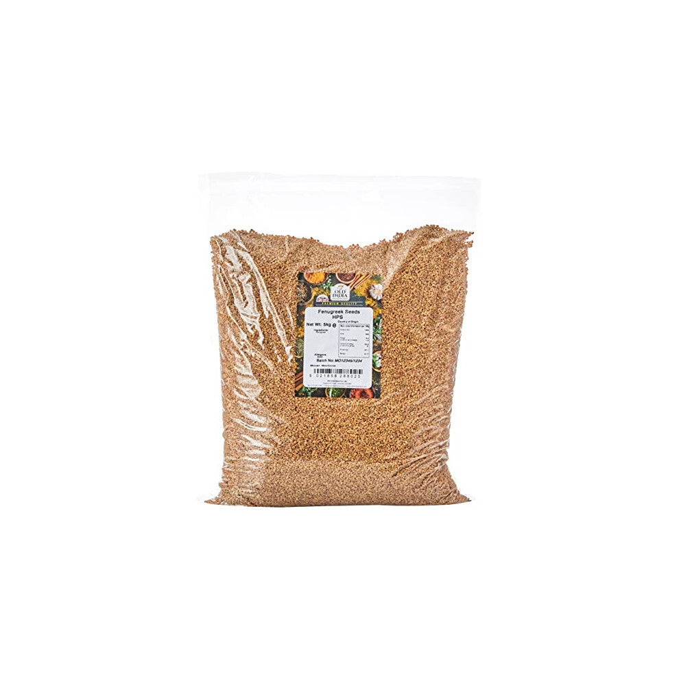 Old India Fenugreek Seeds HPS 5kg
