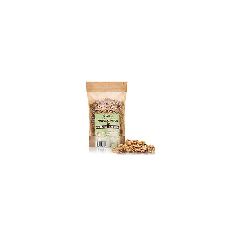 Chandras Whole Foods - Walnuts Halves (1kg)