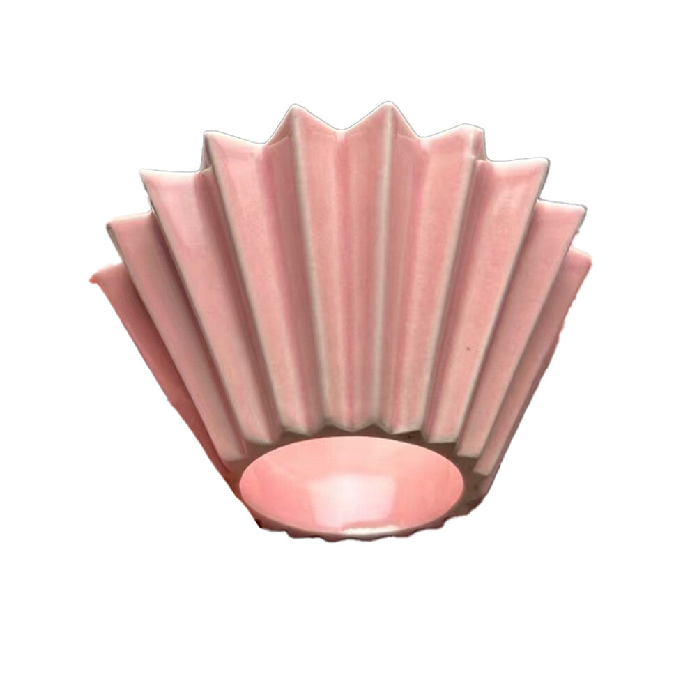 Ceramic Coffee Filter Cup Origami Bowls,Coffee Paper Assistant for Paragons