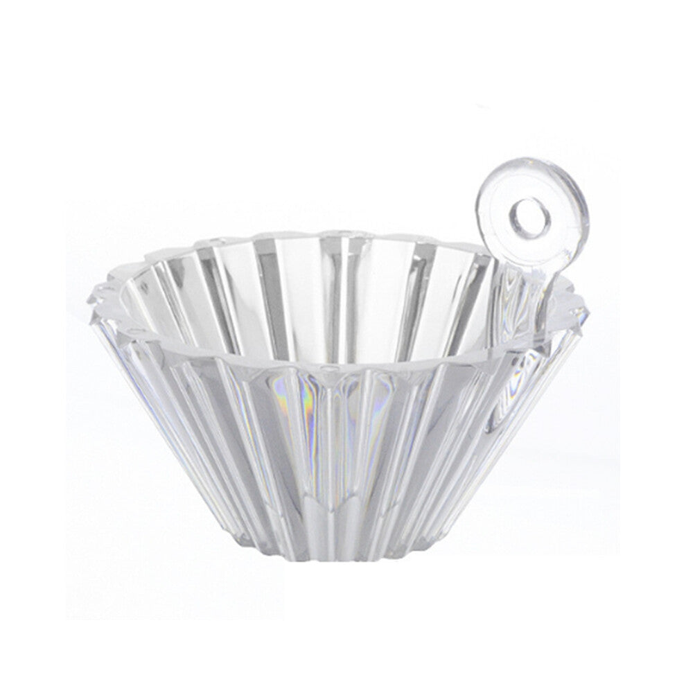 Coffee Filter Paper Assistant Espresso Cone Hot Water Stamping Accessories