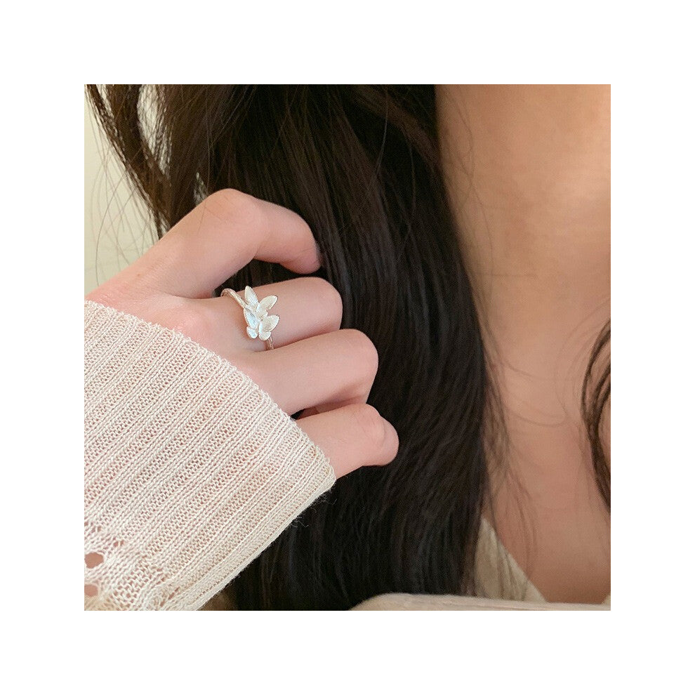 Butterfly Opencuff Trendy Ring For Women Delicate And Piece Jewelry Minimalist